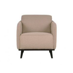 Statement Fauteuil Met Arm BouclÉ Beige