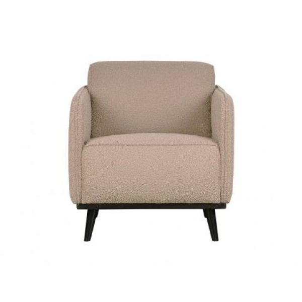 Statement Fauteuil Met Arm BouclÉ Beige