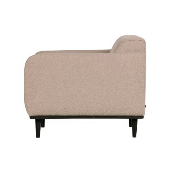 Statement Fauteuil Met Arm BouclÉ Beige