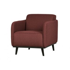 Statement Fauteuil Met Arm BouclÉ Chestnut