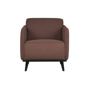 Statement Fauteuil Met Arm BouclÉ Coffee