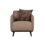 Statement Fauteuil Met Arm BouclÉ Nougat