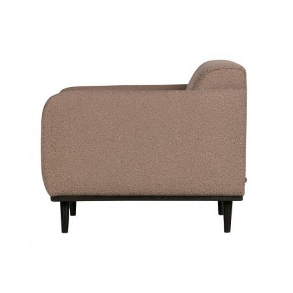 Statement Fauteuil Met Arm BouclÉ Nougat