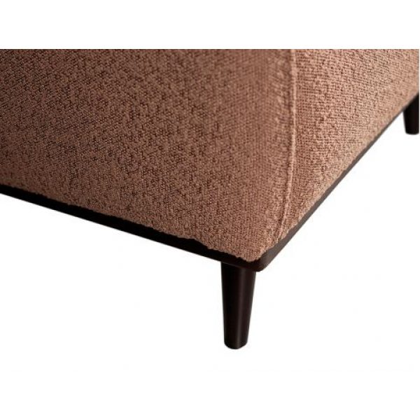 Statement Fauteuil Met Arm BouclÉ Nougat