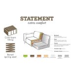 Statement Fauteuil Met Arm BouclÉ Nougat