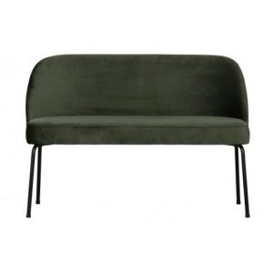 Vogue Eetbank Fluweel Onyx