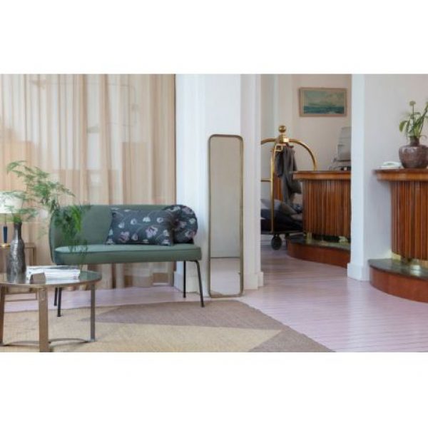 Vogue Eetbank Fluweel Onyx