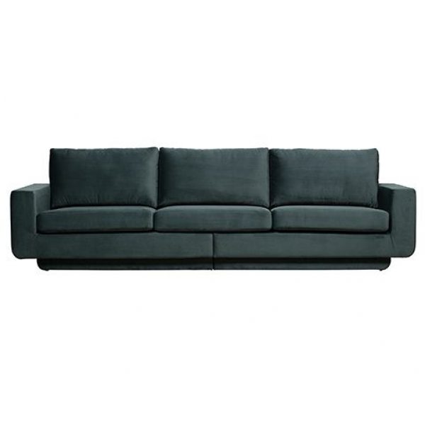 Showroommodel Fame Bank 3-zits Velvet Teal