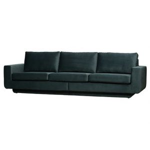 Showroommodel Fame Bank 3-zits Velvet Teal