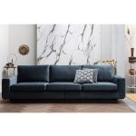 Showroommodel Fame Bank 3-zits Velvet Teal