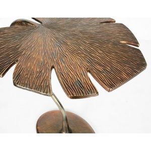 Stylish Bijzettafel Metaal Goud