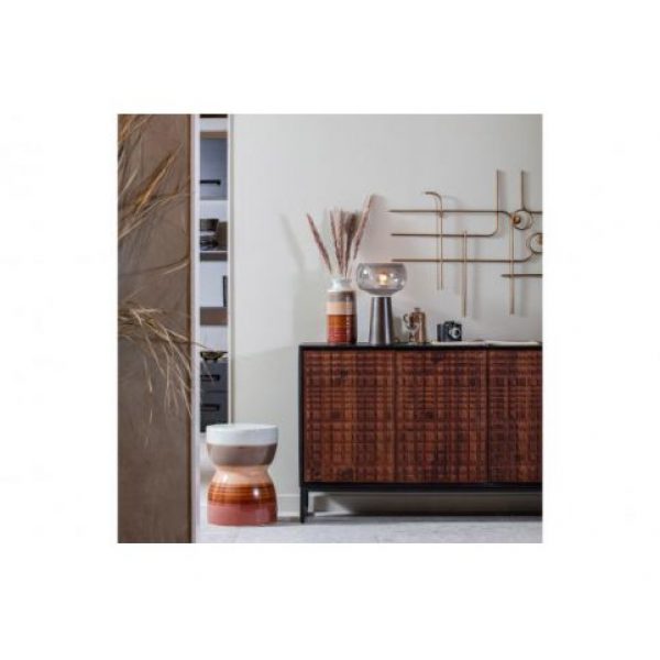 Vaas Decennia Ceramic Chestnut
