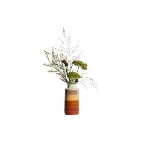 Vaas Decennia Ceramic Chestnut