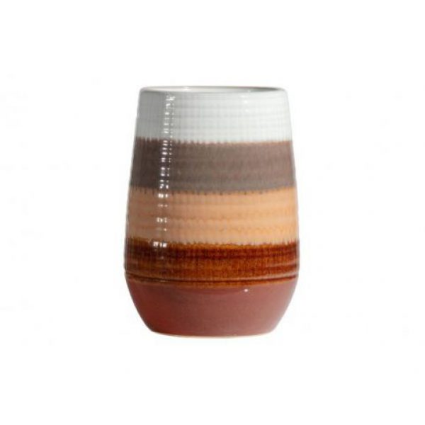 Vaas Lava Ceramic Chestnut