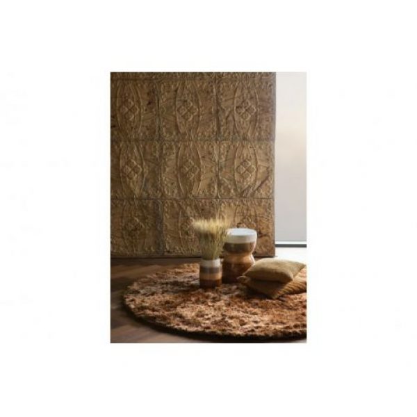 Vaas Lava Ceramic Chestnut