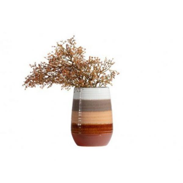 Vaas Lava Ceramic Chestnut