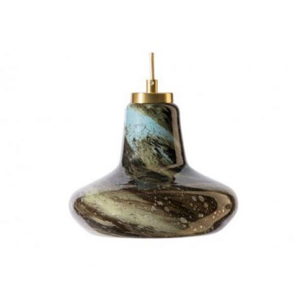 Cup Hanglamp Glas Ø23cm