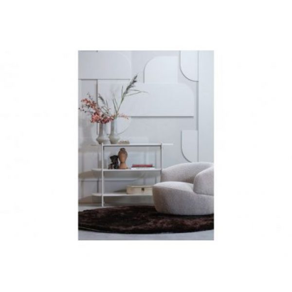 Praline Vloerkleed Coffee Ø200cm