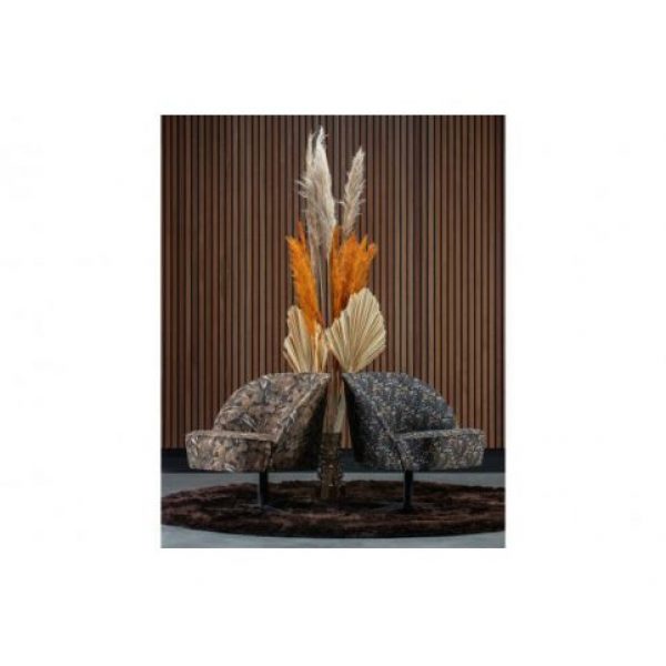 Praline Vloerkleed Coffee Ø200cm