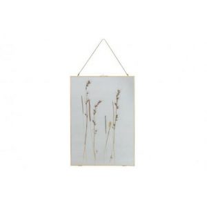 Pressed Fotolijst Met Droogbloemen 70x50cm