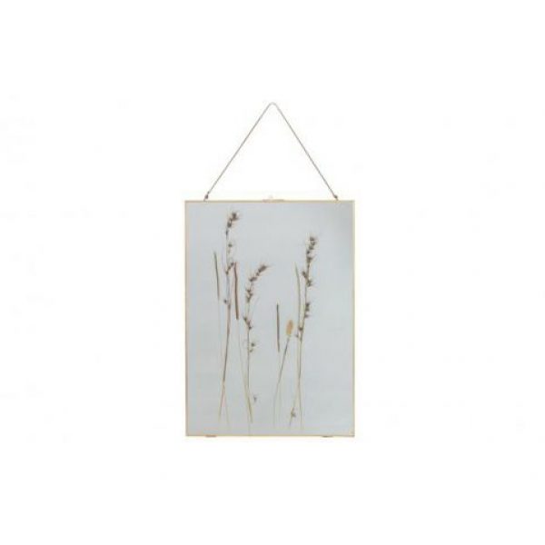 Pressed Fotolijst Met Droogbloemen 70x50cm