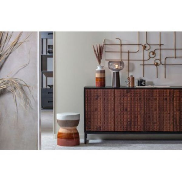 Symphony Wanddeco Metaal Antique Brass