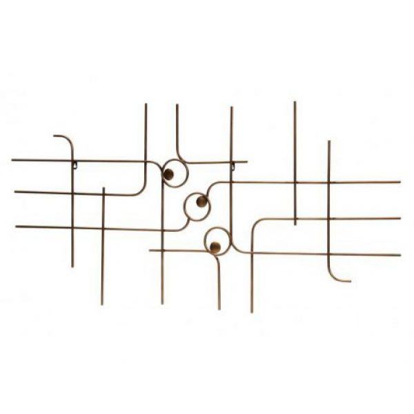 Symphony Wanddeco Metaal Antique Brass