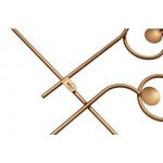 Symphony Wanddeco Metaal Antique Brass