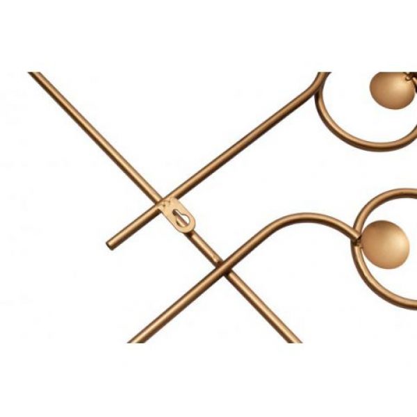 Symphony Wanddeco Metaal Antique Brass