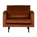 Rodeo Fauteuil Velvet Roest