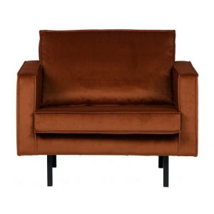 Rodeo Fauteuil Velvet Roest