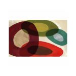 Showroommodel Vloerkleed Abstract Circles, zelf afhalen