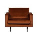 Rodeo Fauteuil Velvet Roest