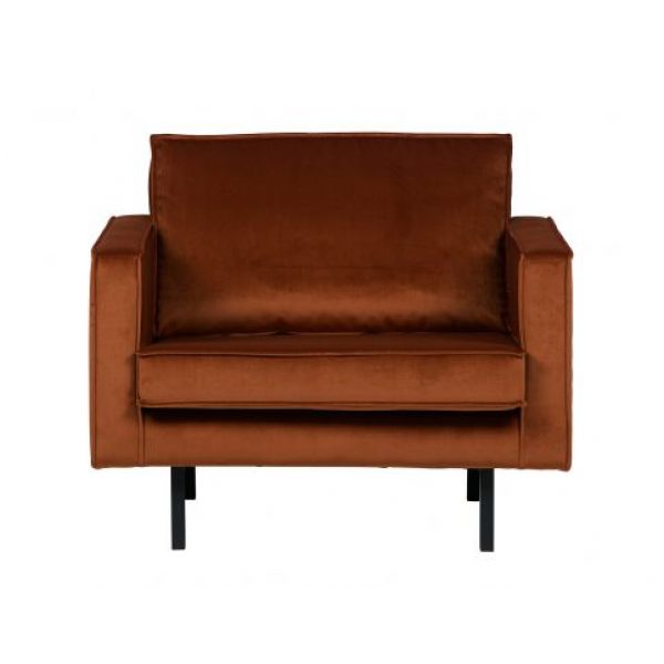 Rodeo Fauteuil Velvet Roest