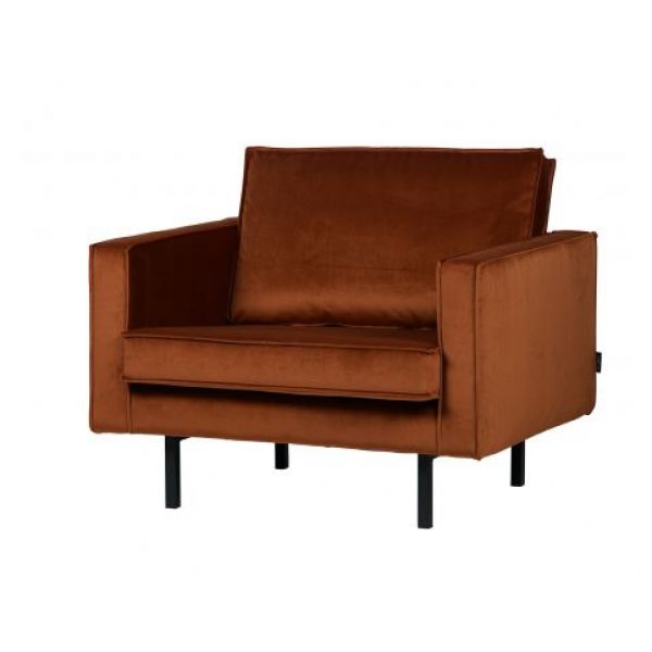 Rodeo Fauteuil Velvet Roest