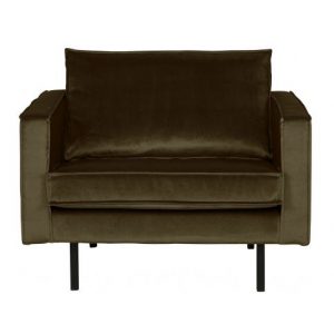 Rodeo Fauteuil Velvet Dark Green Hunter