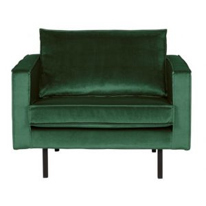 Rodeo Fauteuil Velvet Green Forest