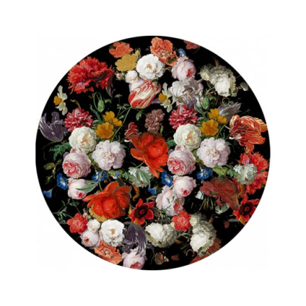 Showroommodel Vloerkleed Old Flowers Rond 200cm, zelf afhalen