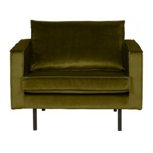 Rodeo Fauteuil Velvet Olive