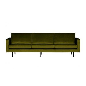 Rodeo Bank 3-zits Velvet Olive