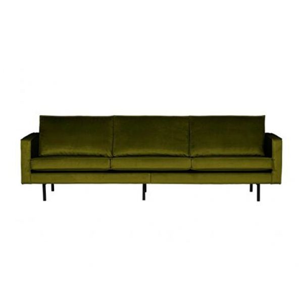 Rodeo Bank 3-zits Velvet Olive
