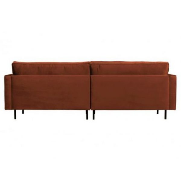 Rodeo Classic Bank 3-zits Velvet Roest