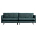 Rodeo Classic Bank 3-zits Velvet Teal