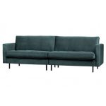 Rodeo Classic Bank 3-zits Velvet Teal