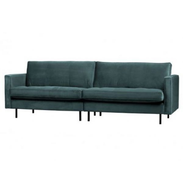 Rodeo Classic Bank 3-zits Velvet Teal