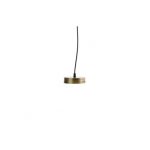 Simple Hanglamp Glas Large Grijs