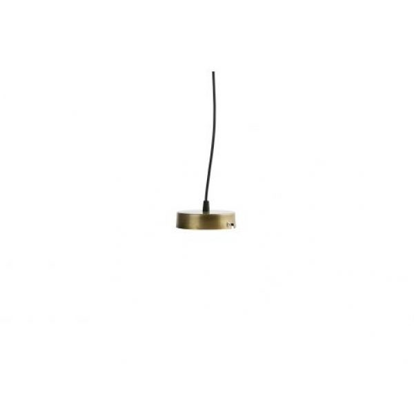 Simple Hanglamp Glas Large Grijs