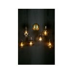 Pure Vintage Hanglamp Glas Antique Brass