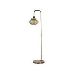 Obvious Staande Lamp Antique Brass