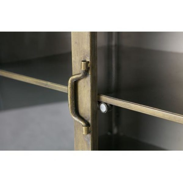 Talent Metalen Kast Antique Brass